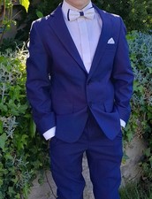 Kommunionanzug Gr. 128