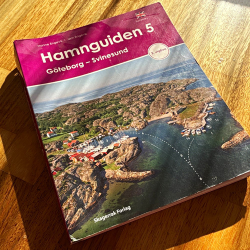 Skagerrak forlag hamnguiden - forlag,