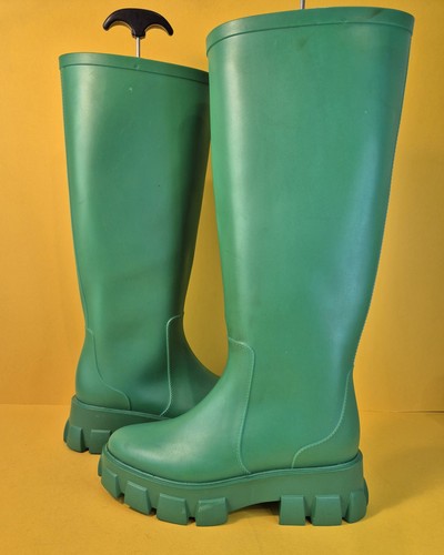 Grüne klobige asos - asos, plateau