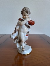Meissen Porzellan Figur Allegorie der Jahreszeit Winter 1.Wahl 1860-1924