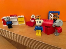 LEGO Fabuland 6 Figuren mit