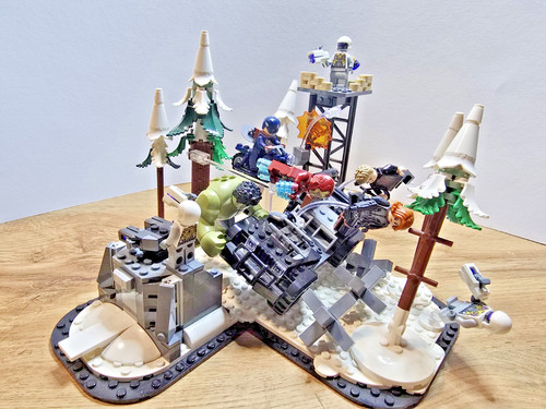 Lego 76291 marvel super - 76291,