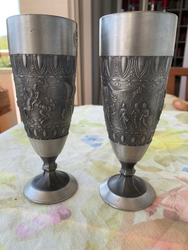 Zinn kelche zinnbecher mit - kelche,,