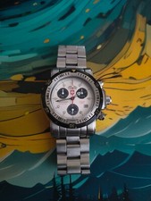 CX Swiss Military Sea Wolf I Uhr Diver Watch Chronograph