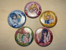 Sailor Moon Button Set –