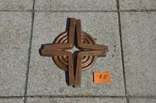 Bronze-Kreuz - Grabstein, Dekoration, etc - Neuwertig!