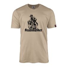 T-Shirt Kradmelder Kraftrad Verbinder Erkunder Erkundung Kurier #45434