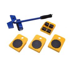 Transportset Möbeltransport Umzugshelfer Möbelheber Lastenheber 5tlg Hebeleisen