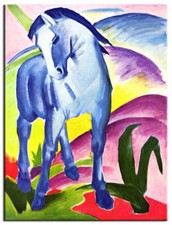 Franz Marc Pferd Premium