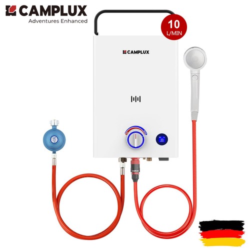 Camplux 10l lpg tragbarer - camplux,