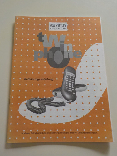 Bedienungsanleitung swatch - bedienungsanleitung,