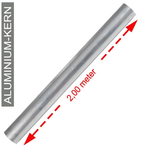 Alu stange 00m für - alu-stange, 2,00m