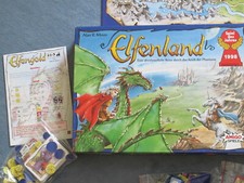 Elfenland und Elfengold, komplett und Super Zustand