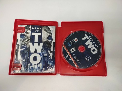 Army two sony playstation - two,