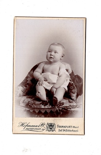 Cdv foto schönes kinderbild - schönes,