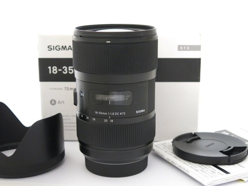 Sigma art 35mm dc - sigma, 18-35mm