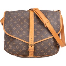 Louis Vuitton Canvas Monogram
