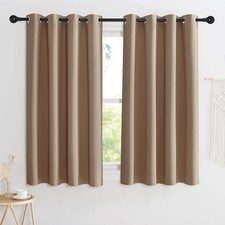 KGORGE Fenster Gardinen Mit