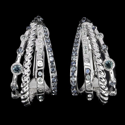 925 sterling silber ohrringe - silber,