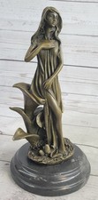 Bronze Art Deco "Nymphe Der