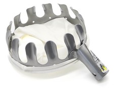 Triuso Erntehelfer Apfel Kirschen Obst Pflücker mit Stoffbeutel Ø 15 cm - 1024