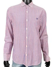 Fred Perry Herren Hemd L Slim
