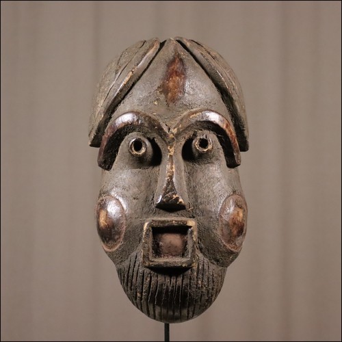68511 maske tikar kamerun - tikar,