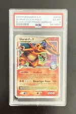 Pokémon Glurak Charizard Lv. X Black Star Promo PSA Deutsch