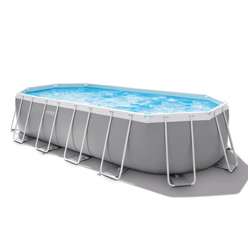 Intex prismframeoval pool - prismframeoval, pool-set