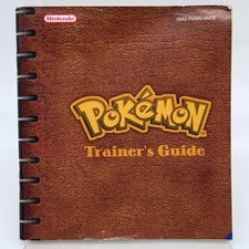 Pokémon - Trainers Guide für Rote & Blaue Edition - Anleitung - DMG-PKMN-NOE