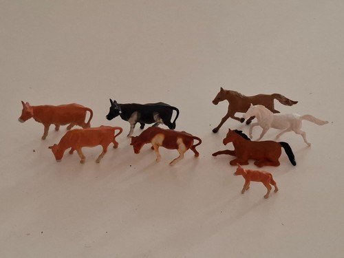 Tierfiguren 10 stück - ,