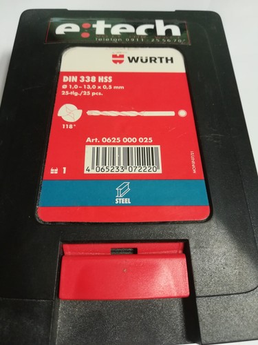 Würth metall bohrer - würth,