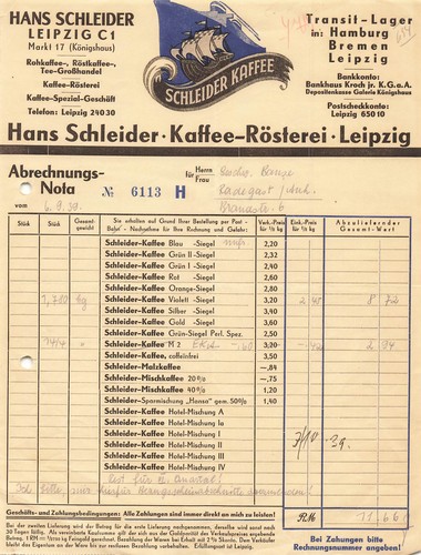 Rechnung leipzig hans - rechnung,