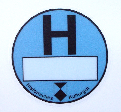 Umweltplakette - 3,