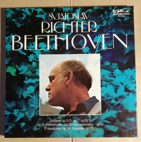 Svatoslav richter beethoven - richter,
