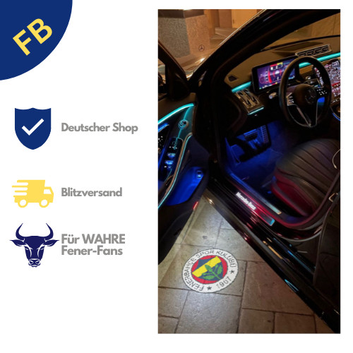 Fenerbahce autotür - 2x,