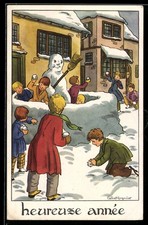 Künstler-AK sign. Calve