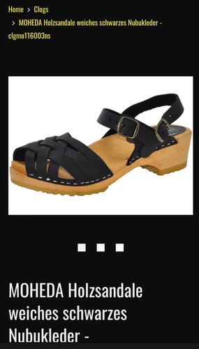 Moheda klara clogs sandalen - clogs,