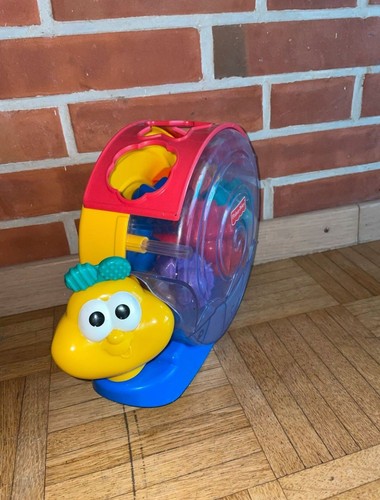 Fisher price schnecke - schnecke, mit