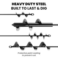 GARTENBOHRER ERDBOHRER FÜR