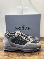 Hogan Interactive Suede Grey