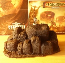 TABLETOP TERRAIN - ROCKS WARHAMMER 40000 DUNGEONS & DRAGONS AGE OF SIGMAR 40K
