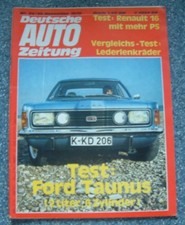Auto Zeitung 24/1970 Knudsen