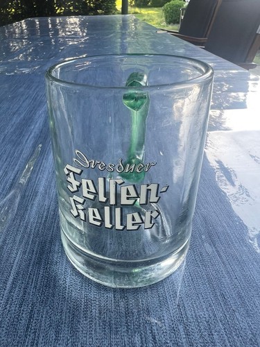 Antikes bierglas dresdner - bierglas,