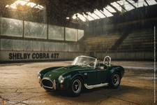 1:18 Kyosho - 1962 Shelby Cobra Green - Ersatzteile - Spare Parts