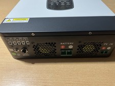 Y&H 2200W Solar Hybrid Inverter DC12V to AC220V Pure Sine Wave 80A MPPT Charger