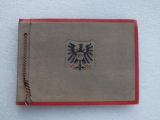 Vintage - Fotoalbum - leer mit Wappen des Deutschen Kaiserreichs - KB 7