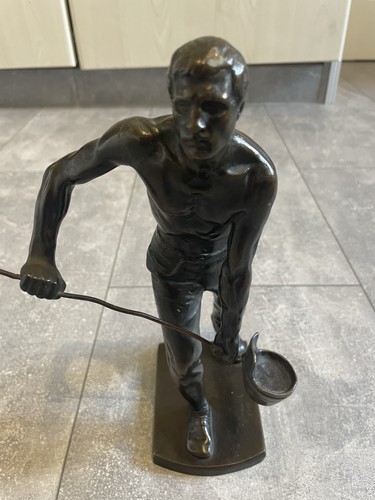 Bronze figur gerhard - figur, janensch