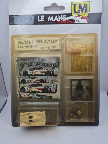 Mans miniatures bausatz - miniatures,