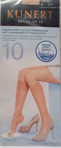 Kunert fresh up10 - kunert, kniestrumpf